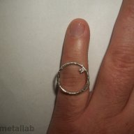 сребърен пръстен, снимка 1 - Пръстени - 11628720
