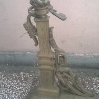 барокова декорация пред камина, снимка 4 - Антикварни и старинни предмети - 20126119