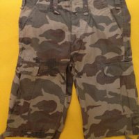 Crossby мъжки юношески камуфлажен панталон бермуди XS, снимка 7 - Къси панталони - 22584253