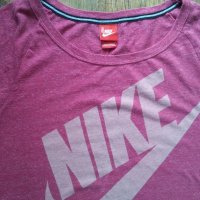Nike - страхотна дамска блуза, снимка 1 - Блузи с дълъг ръкав и пуловери - 22834497