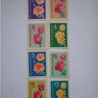 български пощенски марки - рози 1962, снимка 1 - Филателия - 16850124