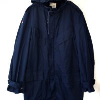 KLU Seyntex мъжко ватирано яке палто с подвижна подплата и качулка тъмно синьо, снимка 2 - Якета - 23461644