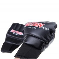 Ръкавици за ММА MMA муай тай бойни спортове бокс тренировка спаринг, снимка 3 - Бокс - 21071745