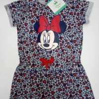 Намалена! Нова детска рокля Мини Маус, снимка 3 - Бебешки рокли - 25614554