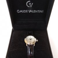 Claude Valentini Serie 3000 , чисто нов английски дизайнерски часовник, снимка 5 - Дамски - 23483375