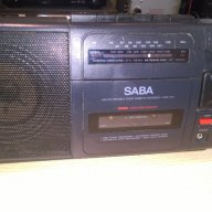 saba rcr 310 radio/cassette receiver-внос швеицария, снимка 9 - Ресийвъри, усилватели, смесителни пултове - 10774847