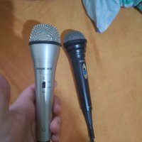Микрофони Philips и Silvercrest, снимка 2 - Микрофони - 25309538