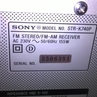 sony str-k740p stereo receiver-5 chanel-внос швеицария, снимка 13 - Ресийвъри, усилватели, смесителни пултове - 25308812