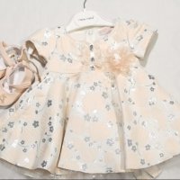 Рокля с обувчици, снимка 2 - Бебешки рокли - 24139122