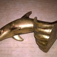 делфин-ретро колекция-внос испания-12х8х5см, снимка 6 - Колекции - 25242788