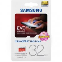 Карта памет на SAMSUNG 32G SDHC 80MB / s 95MB / s Клас EVO + MicroSD Клас 10 микро сд, снимка 6 - Карти памет - 20270327