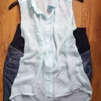 Дамска лятна блуза размер М, снимка 1 - Ризи - 25184885