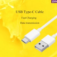 USB Data кабели ZMI/Xiaomi Type-C Data Syn,TPE 1m 3.3ft 2A, снимка 3 - USB кабели - 23944233