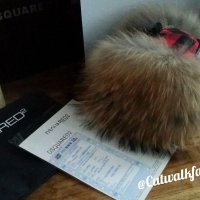 Шапка Dsquared2 Fur Hat , снимка 2 - Шапки - 20274904