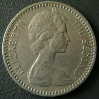 2½ шилинга = 25 цента 1964, Родезия, снимка 2 - Нумизматика и бонистика - 21161589
