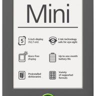 Калъф за електронна книга Pocketbook Mini 515, снимка 4 - Електронни четци - 10603844
