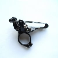 Shimano Deore XT FD-M8020 2x11 декланшор за МТБ планински байк, 34.9mm clamp, снимка 8 - Части за велосипеди - 21562296