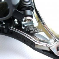 Shimano Deore XT FD-M8020 2x11 декланшор за МТБ планински байк, 34.9mm clamp, снимка 10 - Части за велосипеди - 21562296