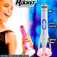 Микрофон The Rocket Pink, снимка 5 - Караоке - 23442630