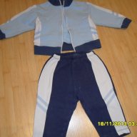 9бр.дрехи за 3-6 месеца- якето е ватирано,2бр.боди, джинси с подплата,блуза,дънки,анцунг, ел, снимка 8 - Бодита за бебе - 6436451