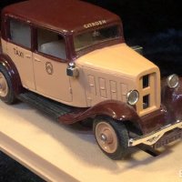 Макет,кола,играчка Eligor CITROEN Rosalie Taхи 1934 г., снимка 7 - Антикварни и старинни предмети - 22916839
