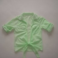 Финна, нежна риза, връхна, без копчета, S , снимка 5 - Ризи - 18480647