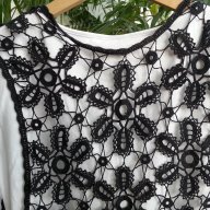  плетен елек блуза туника ръчна изработка  , снимка 16 - Жилетки - 11035770