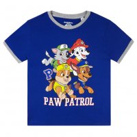 Детска тениска Paw Patrol момче за 4, 6, 8 и 10 г. - М11-13, снимка 3 - Детски тениски и потници - 24436596