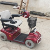Скутер за трудно подвижни хора или инвалиди, снимка 2 - Инвалидни скутери - 23500382