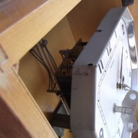 Часовник "Jantar" стенен съветски, снимка 6 - Стенни часовници - 25767657