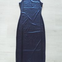 Елегантна синя рокля , снимка 2 - Рокли - 25622824