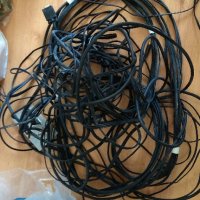 ⭐⭐⭐ █▬█ █ ▀█▀ ⭐⭐⭐ SONY проектор и чанта с кабели , внос от Англия, снимка 5 - Тонколони - 24158886