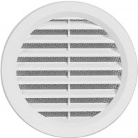Пластмасова вентилационна решетка - кръгла - ХАКО , снимка 6 - Строителни материали - 22756107