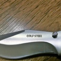 Масивен сгъваем нож Cold Steel Rajah II / Cold Steel Spartan, снимка 8 - Ножове - 21301736
