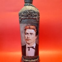 Патриотични бутилки за домашен алкохол - Ръчна изработка!, снимка 9 - Декорация за дома - 16871978