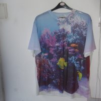 Мъжка блуза с къс ръкав- Fabrik, снимка 1 - Тениски - 26114966