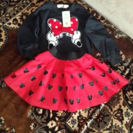 детски сет комплект лот пола с блуза Мини Маус, снимка 3 - Детски комплекти - 17831408
