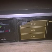 sanyo jt-440l stereo tuner-внос швеция, снимка 7 - Ресийвъри, усилватели, смесителни пултове - 25414647