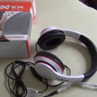 Стерео слушалки Maxxter с микрофон, снимка 2 - Слушалки и портативни колонки - 22403285