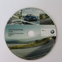 Диск навигация BMW Navi Professional DVD Europe Последна версия, снимка 1 - Аксесоари и консумативи - 22427312
