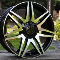 17" Ал. Джанти Мерцедес 5X112 MERCEDES CLA CL W215 W216 CLC CLK AMG, снимка 2 - Гуми и джанти - 25902561