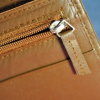 "Livergy"  Mens Brown Real Leather Wallet, снимка 7 - Портфейли, портмонета - 25156572