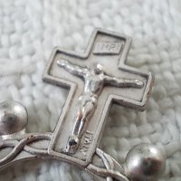 Християнски триумфален кръст, снимка 8 - Антикварни и старинни предмети - 19512253