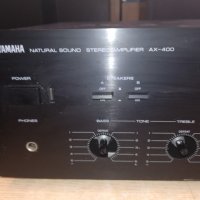 &yamaha ax-400 made in japan-stereo amplifier-внос швеицария, снимка 7 - Ресийвъри, усилватели, смесителни пултове - 20964945