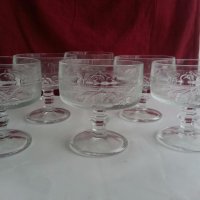 кристални чаши купички , снимка 15 - Антикварни и старинни предмети - 20389731