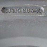 КУПУВАМ Джанта Алуминиева 15' за Citroen 4х108, снимка 3 - Гуми и джанти - 19292778