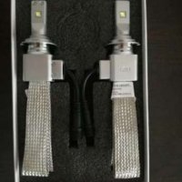 Диодни LED крушки за фарове Н7,Н1,Н4,Н11 DC12-24V 60W 3600LM, снимка 3 - Аксесоари и консумативи - 18542838