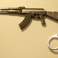 Counter Strike AK-47 колекционерски метален ключодържател, снимка 5 - Други - 14050421