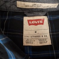 Levi’s (М) -мъжка риза с дълъг ръкав , снимка 3 - Ризи - 25431986