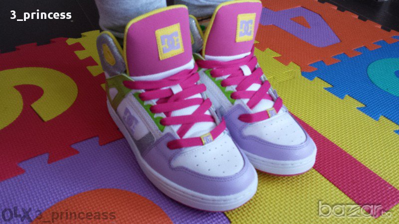 D С Rebound Midtop - 36 ,5/38 номер-,естествена кожа-оригинални английски!, снимка 1